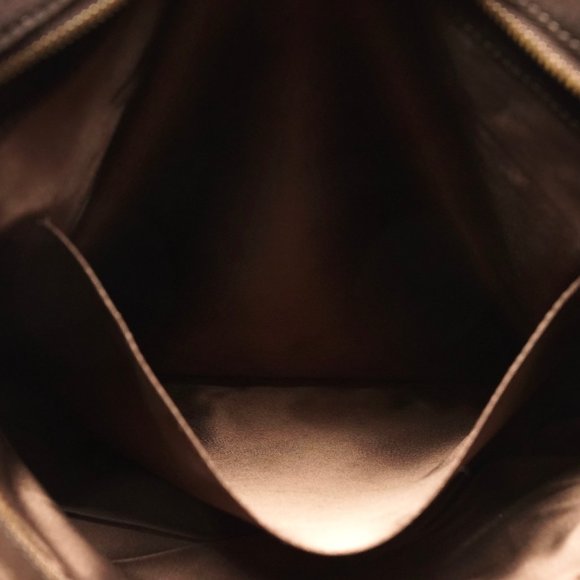 Auth Chanel Shoulder Bag Brown Suede #6573C22 - Picture 9 of 14